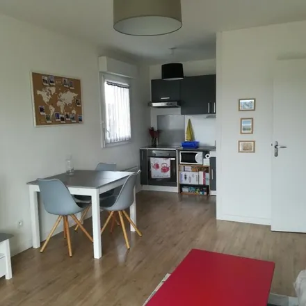 Rent this 2 bed apartment on 109 Avenue des Prairies in 50110 Cherbourg-en-Cotentin, France