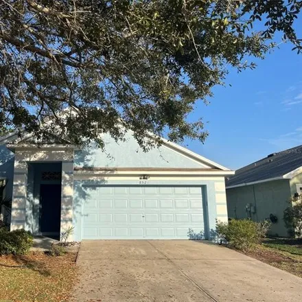 Rent this 4 bed house on 8541 Canterbury Lake Boulevard in Hillsborough County, FL 33619