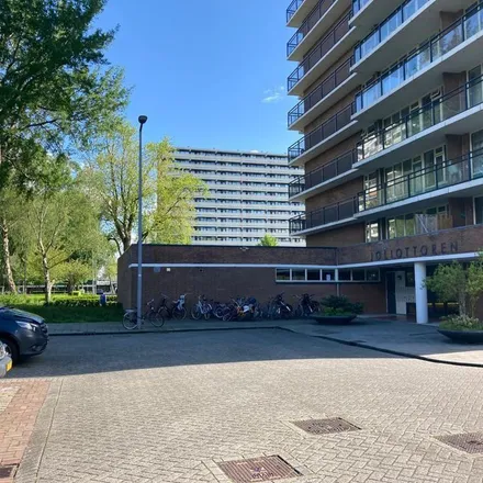 Rent this 1 bed apartment on Joliotplaats 12 in 3069 JJ Rotterdam, Netherlands