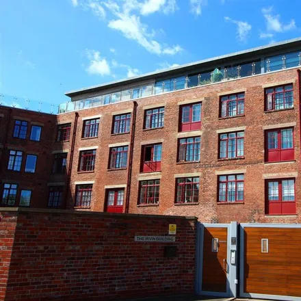 Rent this 2 bed apartment on The Irvin Building in Brewhouse Bank, Tynemouth