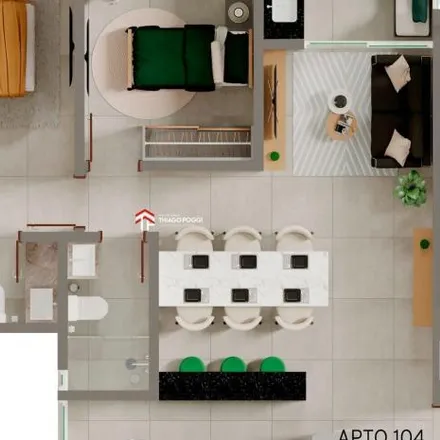 Buy this 2 bed apartment on Rua Severino Nicolau de Mello in Jardim Oceania, João Pessoa - PB
