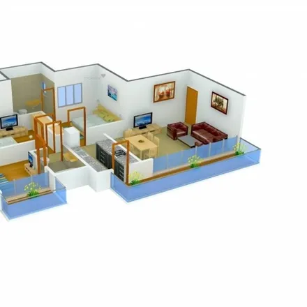 Buy this 3 bed apartment on Marvella in Barola Byepass, Gautam Buddha Nagar