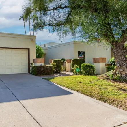 Buy this 3 bed townhouse on 8950 North 87th Court in Scottsdale, AZ 85258
