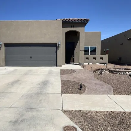 Rent this 3 bed house on 7013 Long Meadow Drive in El Paso, TX 79934