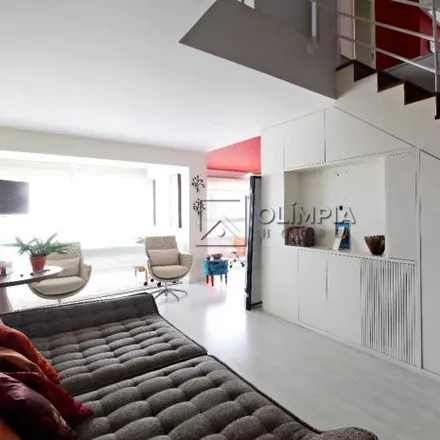 Rent this 3 bed apartment on Edifício Arte Arquitetura Jardins in Alameda Joaquim Eugênio de Lima 961, Cerqueira César