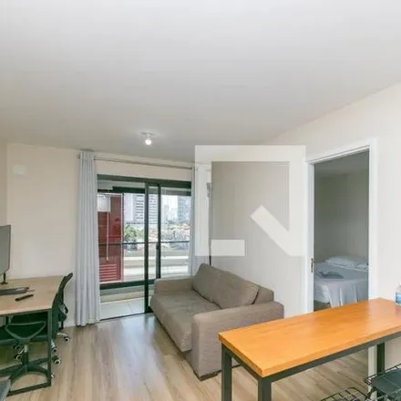 Buy this 1 bed apartment on Rua Gabrielle D'Annunzio 48 in Campo Belo, São Paulo - SP