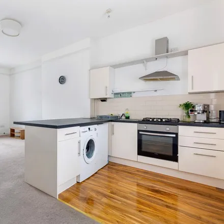 Rent this 1 bed apartment on 64 St. Peter's Road in London, CR0 1HJ