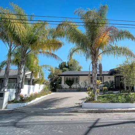 Rent this 4 bed house on Sapphire Drive in Los Angeles, CA 91436