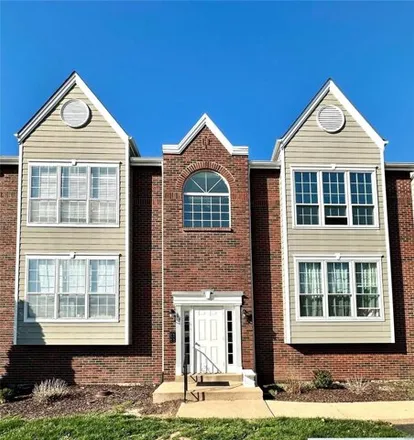 Buy this 2 bed condo on 1103 Pocono Trail in Saint Louis County, MO 63021