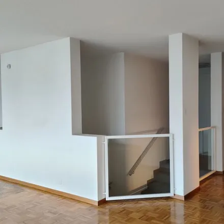 Rent this 6 bed apartment on Chemin de Pierraz-Portay 10 in 1006 Pully, Switzerland