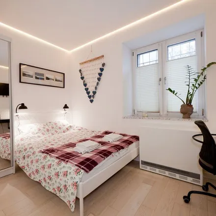 Rent this 1 bed apartment on Księcia Józefa 11 in 30-206 Krakow, Poland