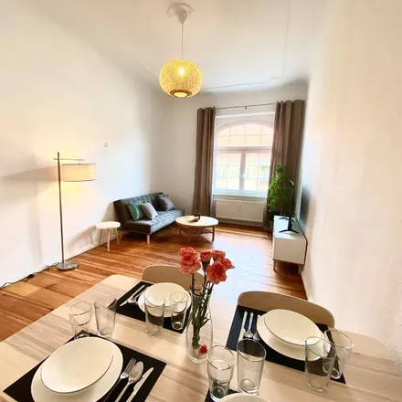 Rent this 1 bed apartment on Elsenstraße 98 in 12435 Berlin, Germany