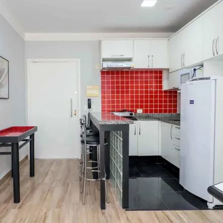 Rent this 1 bed apartment on Avenida Auro Soares de Moura Andrade in Barra Funda, São Paulo - SP