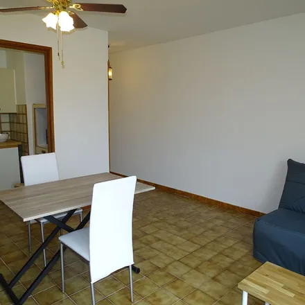 Rent this 1 bed apartment on 26 bis Avenue Pierre Semard in 11000 Carcassonne, France