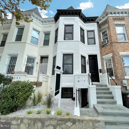 Buy this 5 bed townhouse on 3105 11th Street Northwest in Washington, DC 20010