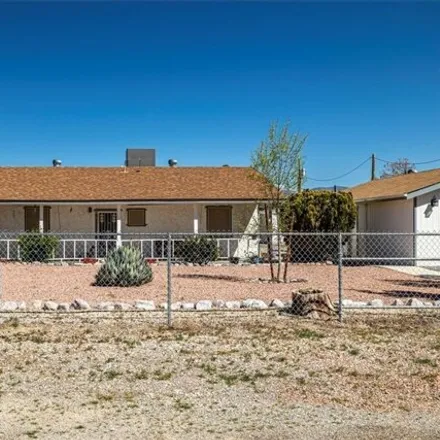 Buy this 2 bed house on 419 East Leffner Drive in Pahrump, NV 89060
