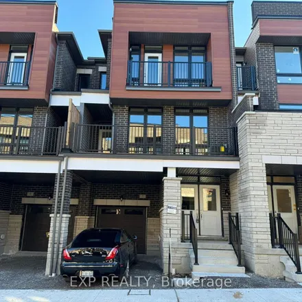 Rent this 3 bed townhouse on unnamed road in Ajax, ON L1S 7S3