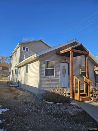 Buy this 3 bed house on 423 West 2nd North in Green River, WY 82935