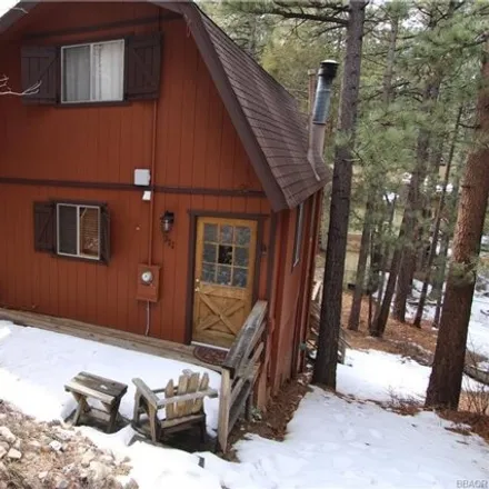 Rent this 2 bed house on 381 Hilltop Lane in Big Bear City, CA 92314