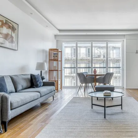 Rent this 1 bed apartment on 35 Avenue George V in 75008 Paris, France