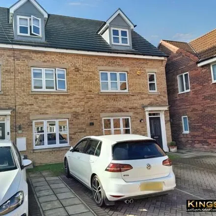 Buy this 4 bed townhouse on Foundation Close in Redcar, TS10 2GY