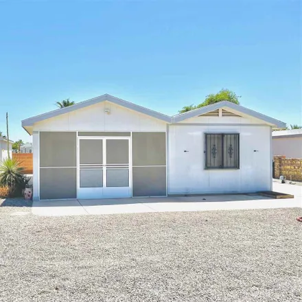 Buy this 1 bed house on 9799 East 36th Street in Yuma, AZ 85365
