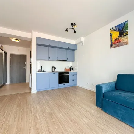 Rent this 1 bed apartment on Piotra Ściegiennego 17 in 38-300 Gorlice, Poland