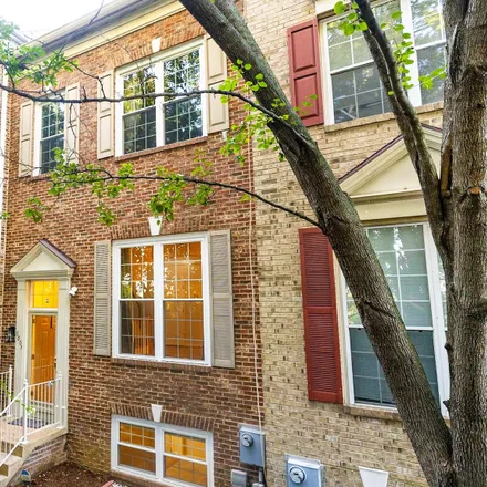 Rent this 3 bed townhouse on 6007 Riddle Walk in Alexandria, VA 22312