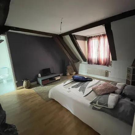 Rent this 2 bed apartment on 41 Place de la République in 76710 Montville, France
