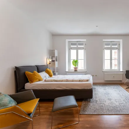 Rent this 1 bed apartment on Tumblingerstraße 44a in 80337 Munich, Germany
