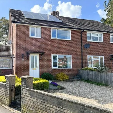 Image 1 - 31 Barnes Close, Blandford Forum, DT11 7NQ, United Kingdom - Duplex for sale