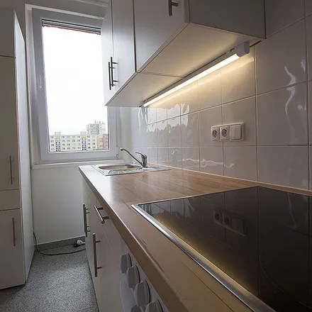 Rent this 2 bed apartment on Rychnovská in Beranových, 199 00 Prague