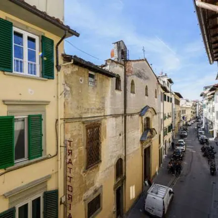 Rent this 2 bed apartment on Via Benedetta 8a in 50123 Florence FI, Italy