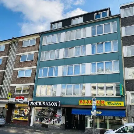 Rent this 3 bed apartment on Friedrich-Engels-Allee 296 in 42285 Wuppertal, Germany