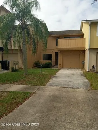 Buy this 3 bed townhouse on Figtree Drive in Whispering Hills Golf Estates, Titusville