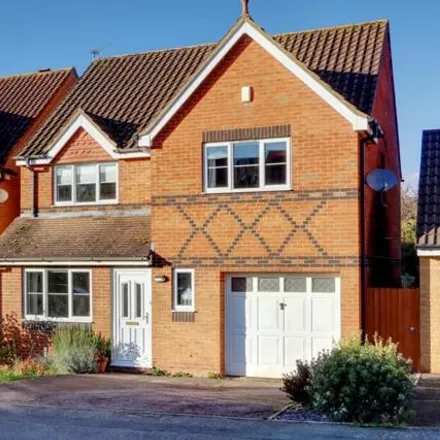 Buy this 4 bed house on Tantree Way in Brixworth, NN6 9UQ