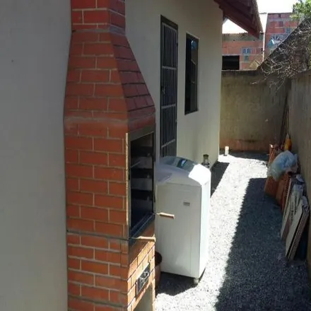 Rent this 3 bed house on Rua Gustavo Vogelsanger in Ubatuba, São Francisco do Sul - SC