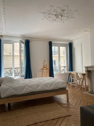 Rent this 1 bed apartment on 61 Rue du Chemin Vert in 75011 Paris, France