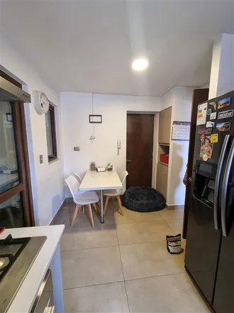 Rent this 3 bed house on Avenida Poniente in Colina, Chile