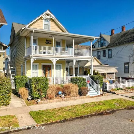 Rent this 3 bed apartment on 67 Broadway in Ocean Grove, Neptune Township