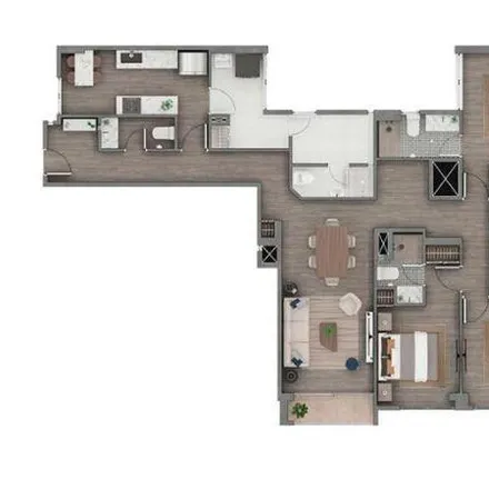 Buy this 3 bed apartment on Heidelberg in Dos de Mayo Avenue, San Isidro