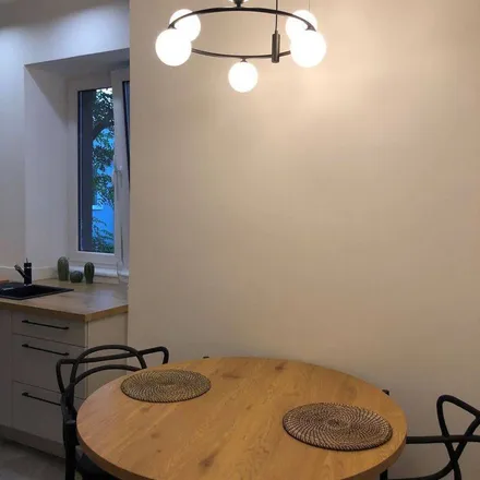 Rent this 1 bed apartment on Puławska 87/89 in 02-595 Warsaw, Poland