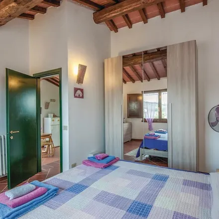Rent this 1 bed duplex on Via Francesco da Barberino in 50028 Barberino Val d'Elsa FI, Italy