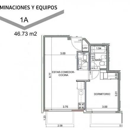 Buy this 1 bed apartment on Famaillá 2873 in Villa Pueyrredón, C1419 HTH Buenos Aires