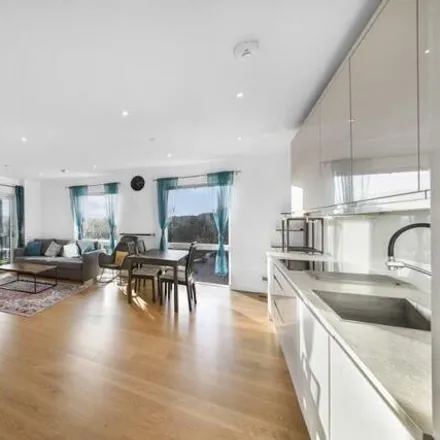 Rent this 3 bed apartment on Quassia House in Thonrey Close, London