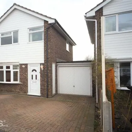 Buy this 3 bed house on Pawlett Close in Deeping St James, PE6 8HW