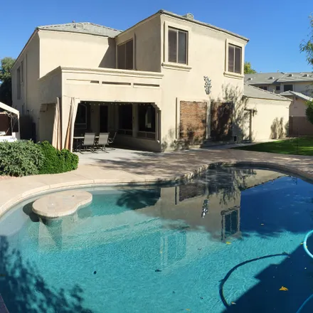 Rent this 4 bed house on 17881 West Pershing Street in Surprise, AZ 85388