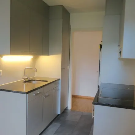 Rent this 4 bed apartment on Rosengasse 5a in 3250 Lyss, Switzerland