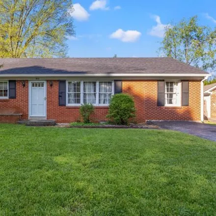 Buy this 3 bed house on 972 Holly Springs Drive in Gardenside, Lexington