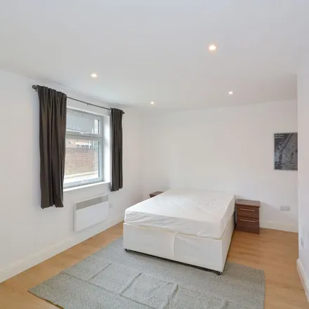 Rent this 1 bed apartment on Texryte House in Balmes Road, London